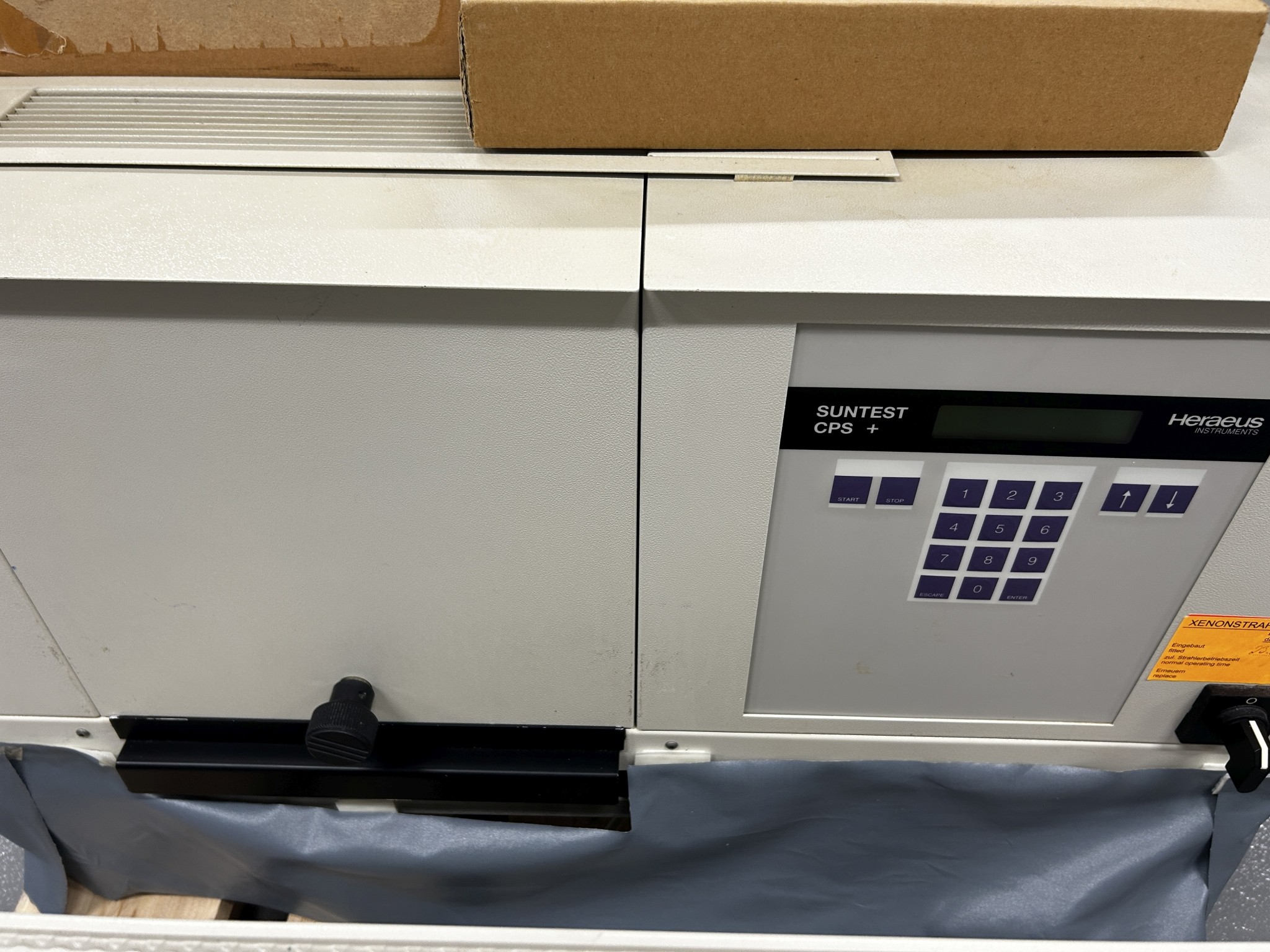 Verwitterungstester Heraeus Suntest CPS +